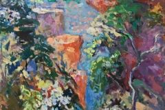 Grand Canyon, 46x52 inches, 1990