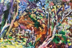 Flatbrook Ii, 38x46 inches, 1991