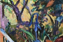 The Blue Pump, approx. 50x40 inches, 1996
