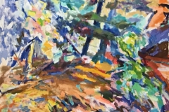 By White Lake Farm, 38x44 inches, 1998