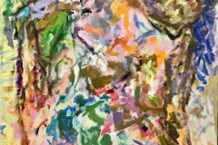Figurescape, 36x32 inches, 1999