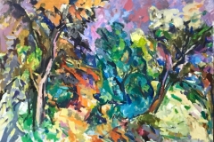 New Jersey Field, 42x57.5 inches, 1998