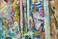 Tall Trees, 54x46 1999