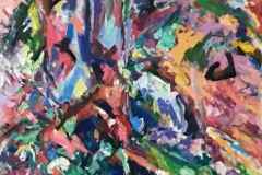The Glen, Nj , 30x36 inches, 1998